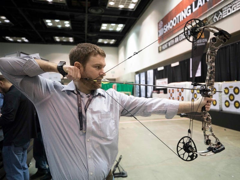 Mathews Triax Bow Review from the 2018 ATA Show