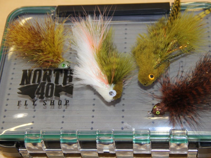 Montana Fly Company’s Mini-Barred Marabou