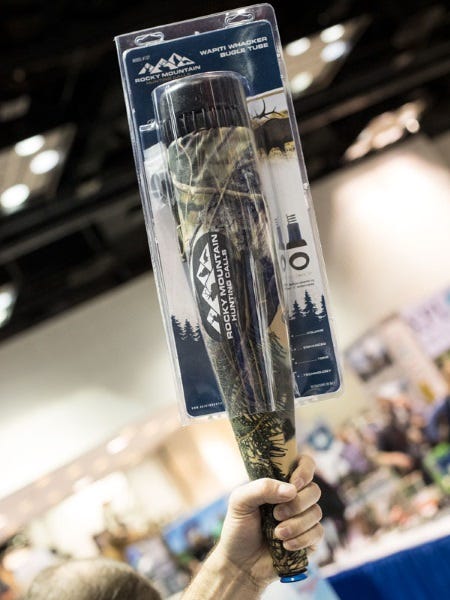 Rocky Mountain Hunting’s Wapiti Whacker Grunt Tube and Diaphragm Elk Calls