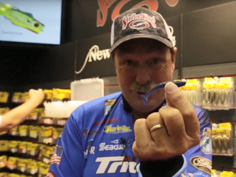 The Strike King Rage Swimmer: Best Bass Bait from I-CAST