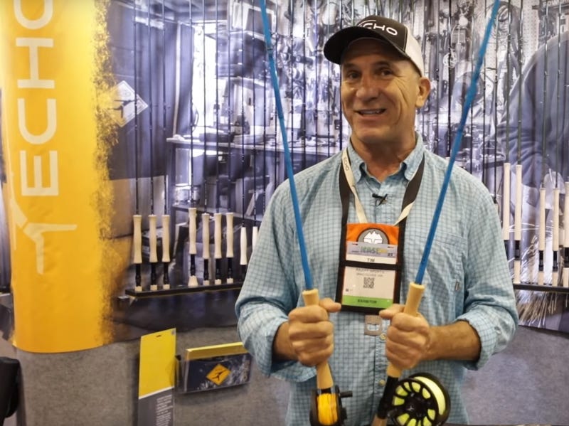 Echo Bad Ass Glass Fly Rods with Tim Rajeff: New Fly Rods from I-Cast