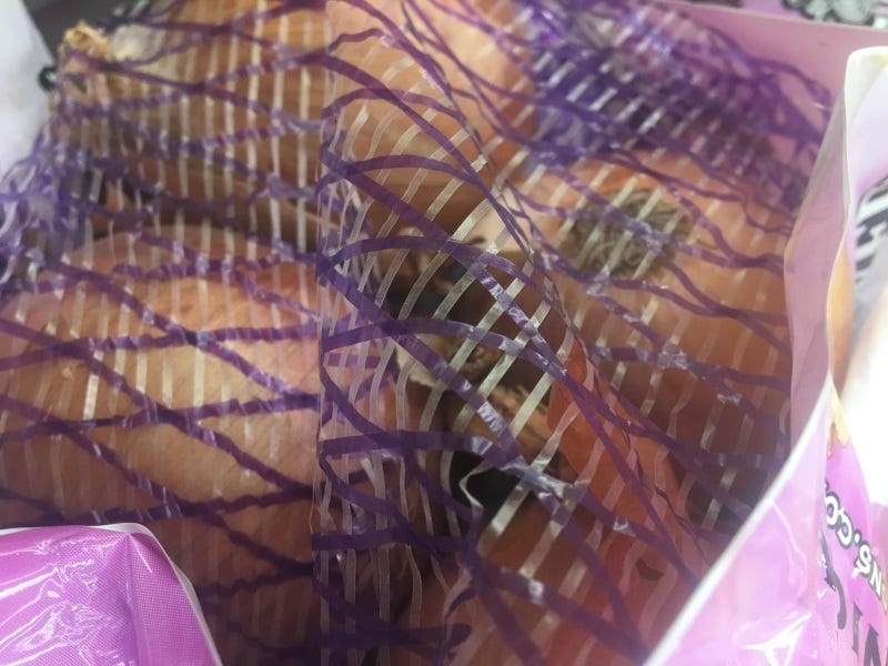 fruit plastic for fly tying