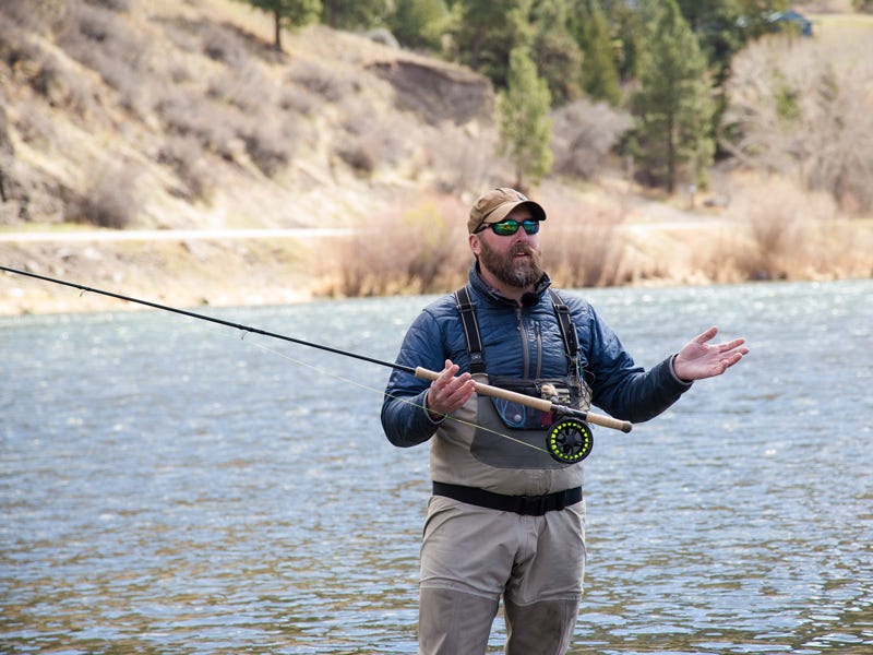 G Loomis IMX Pro Spey Rod with Tom Larimer