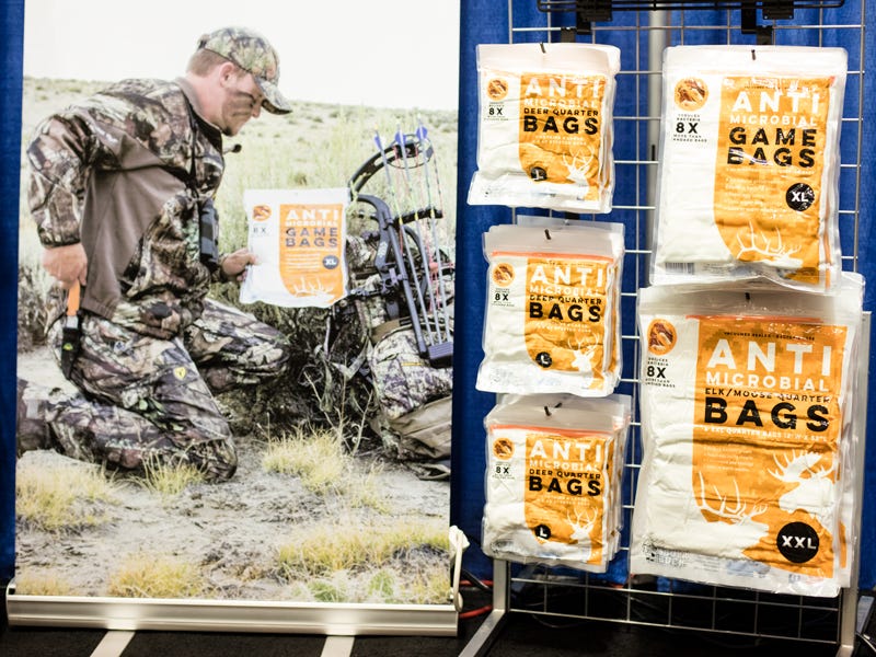 10 More Days of ATA #3—Koola Buck’s Antimicrobial Game Bags Keep Your Meat Safe