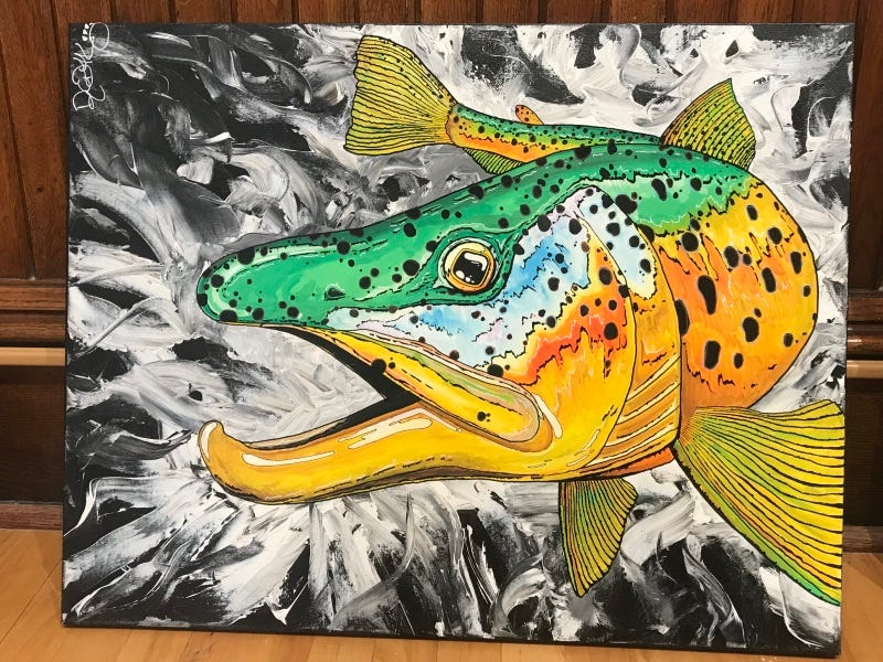 Missouri River Fly Fishers 36th Annual Art Auction & Banquet