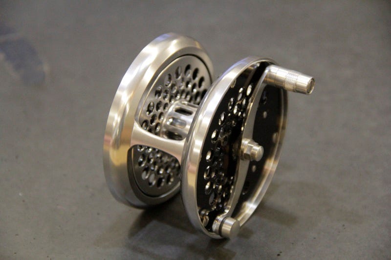 closed frame no palming rim Guide to Fly Reels