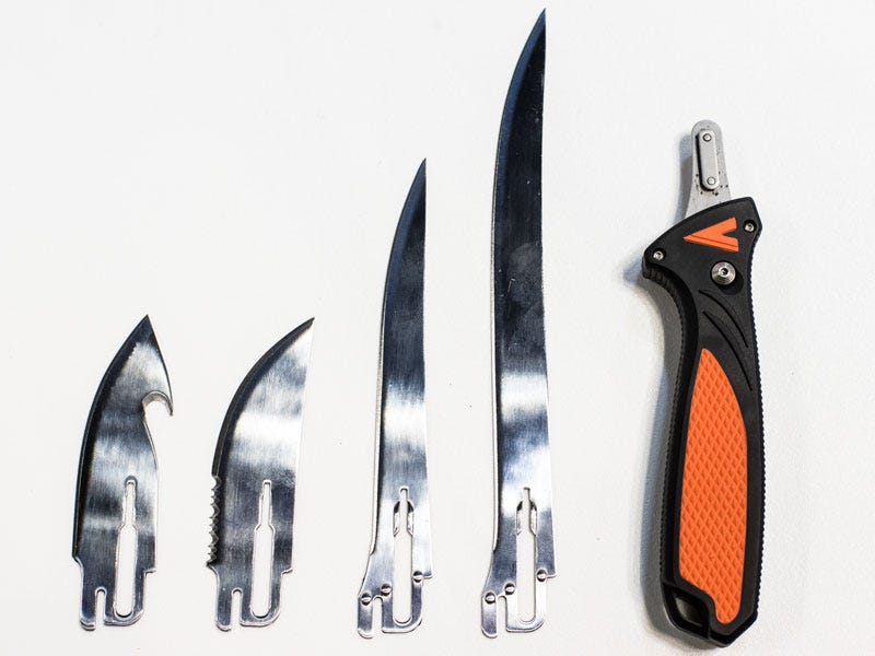 10 More Days of ATA #9—Havalon’s Talon Offers Multiple Blade Options With One Knife