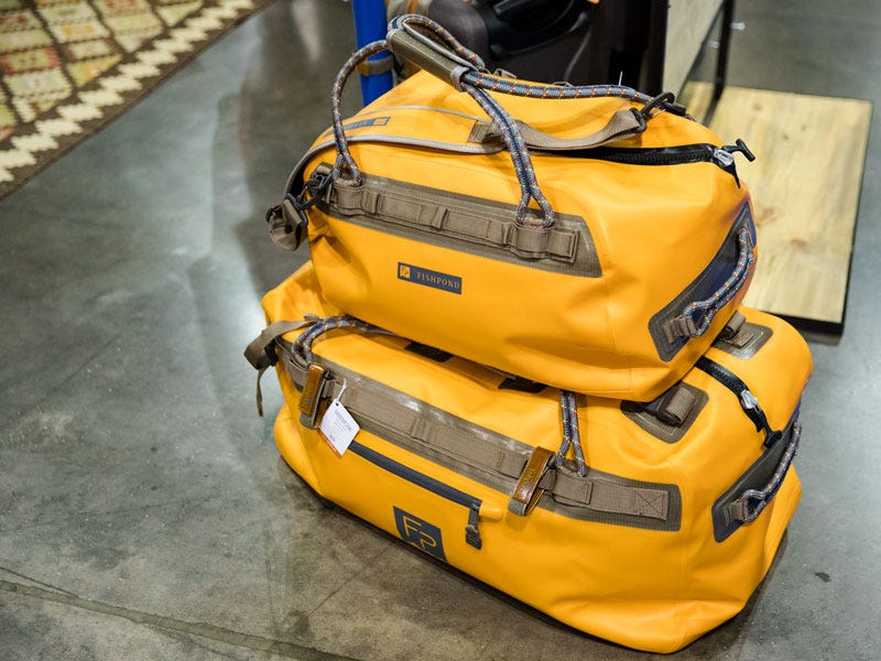 Fishpond Thunderhead Submersible Duffel Bag Review with Johnny Le Coq 