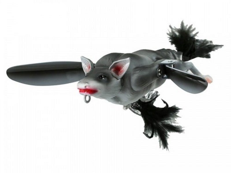 Savage Gear 3D Bat Fishing Lure: Do Fish Eat Bats? They Eat This One