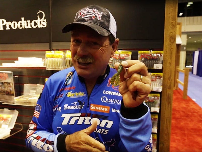 Strike King Rage Baby Menace Grub Bait Review