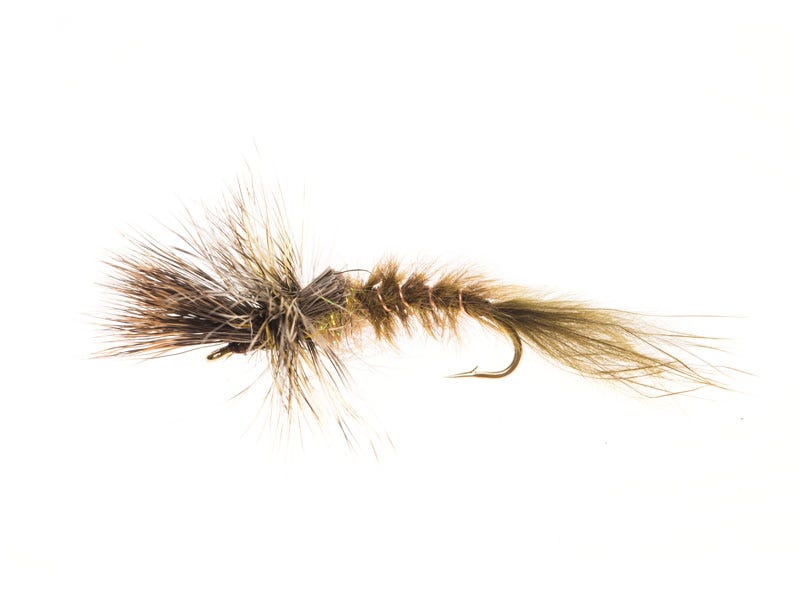 Fly Tying Video: Tying the Green Drake Quigley Cripple