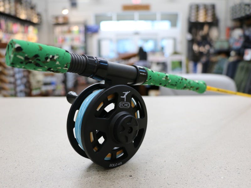 echo gecko fly rod kit