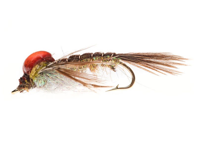 Fly Tying Video: Green Drake Floating Nymph