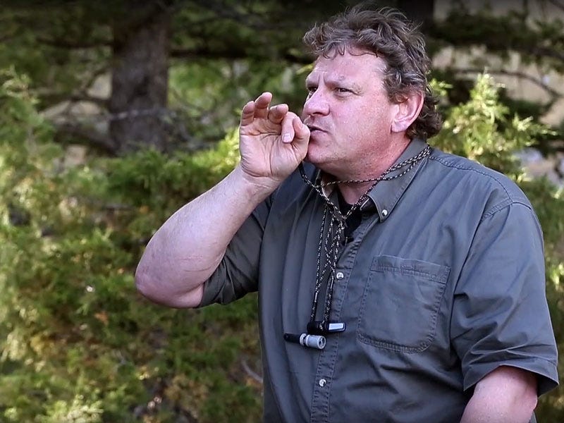 How to Use an Open Reed Cow Call with Dieter Kaboth