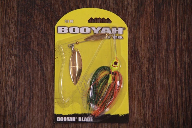 Booyah Blade 38 perch coloration)