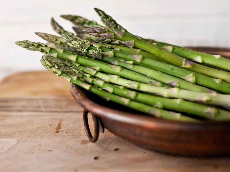 Plant Asparagus For An Early And Delicious Spring Crop