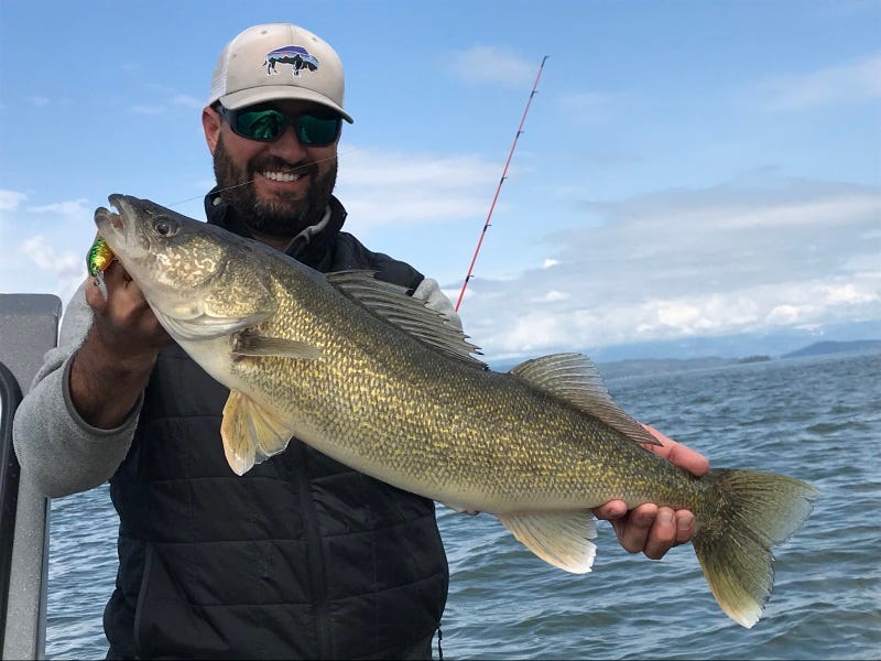 The Hottest Walleye Fishery in the West Idaho’s Lake Pend Oreille
