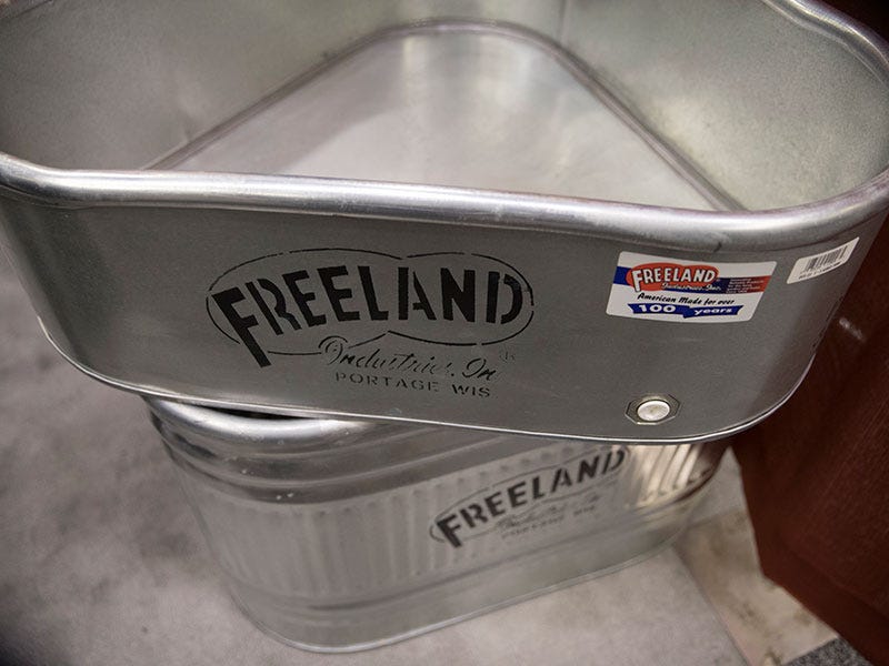 Benefits of a Triangle Stock Tank - Freeland Tanks Made in USA