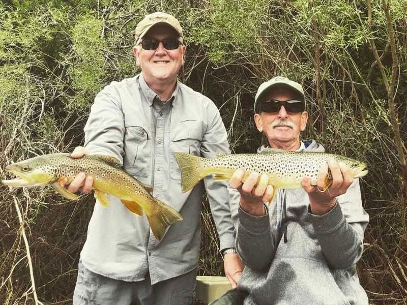 Rising Water and Falling Trout