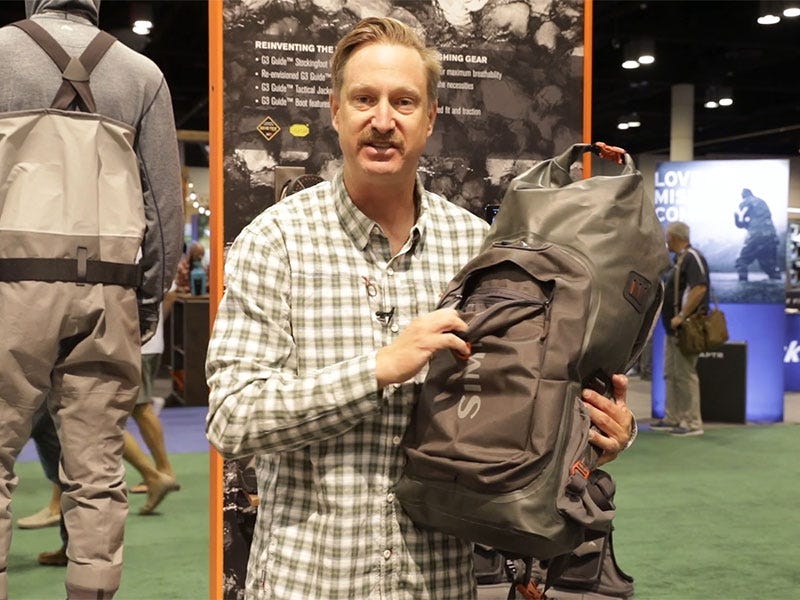 Simms Dry Creek Backpack Overview