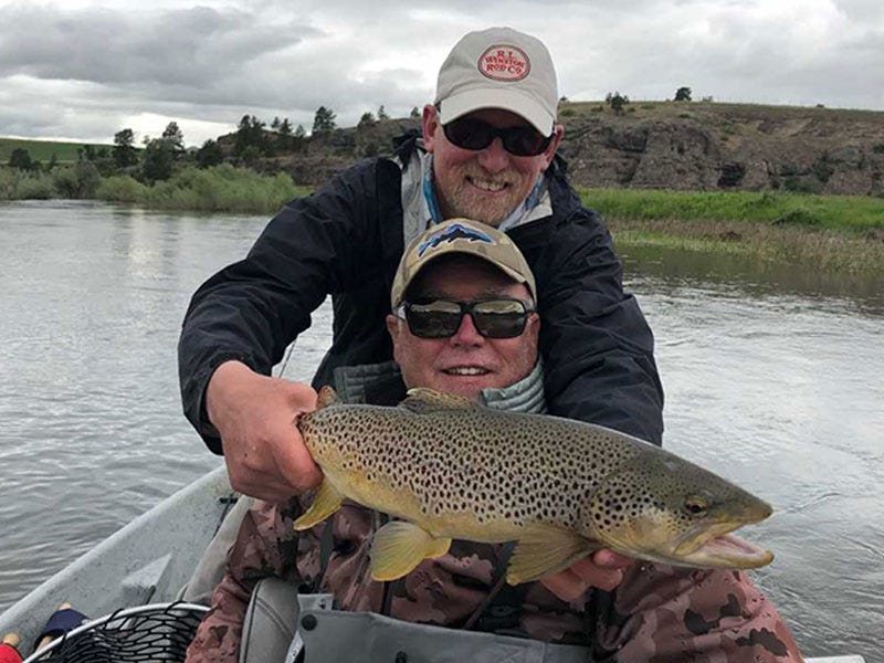 A Strange Year for Fly Anglers