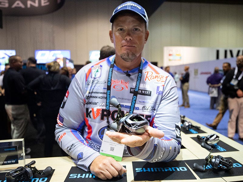 Say Goodbye to Backlashes with the new Shimano Curado DC