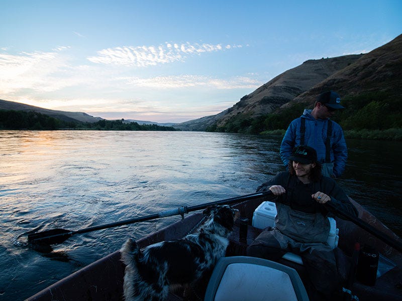 Early Season Steelhead Set-Up