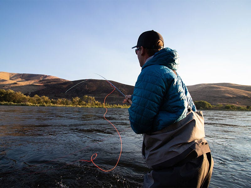 Early Season Steelhead Set-Up