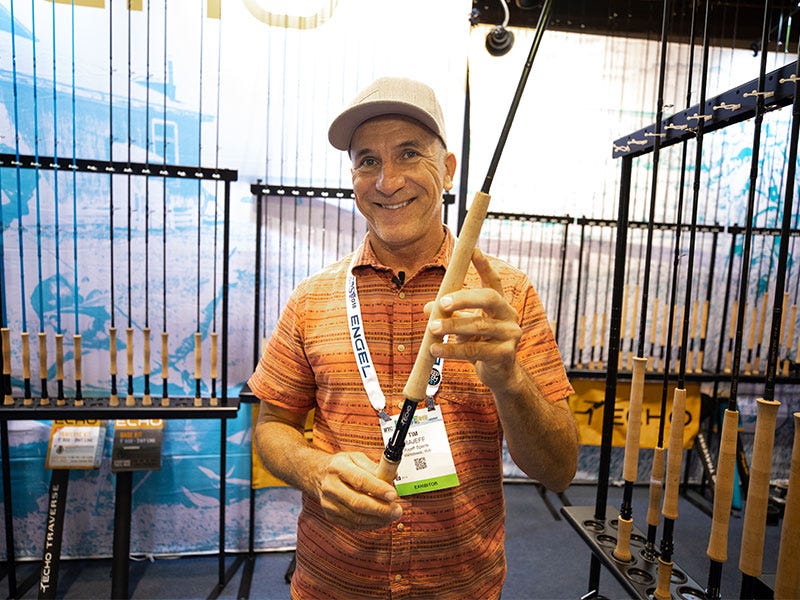 Echo Announces the Trout Spey and Compact Series at IFTD 2018