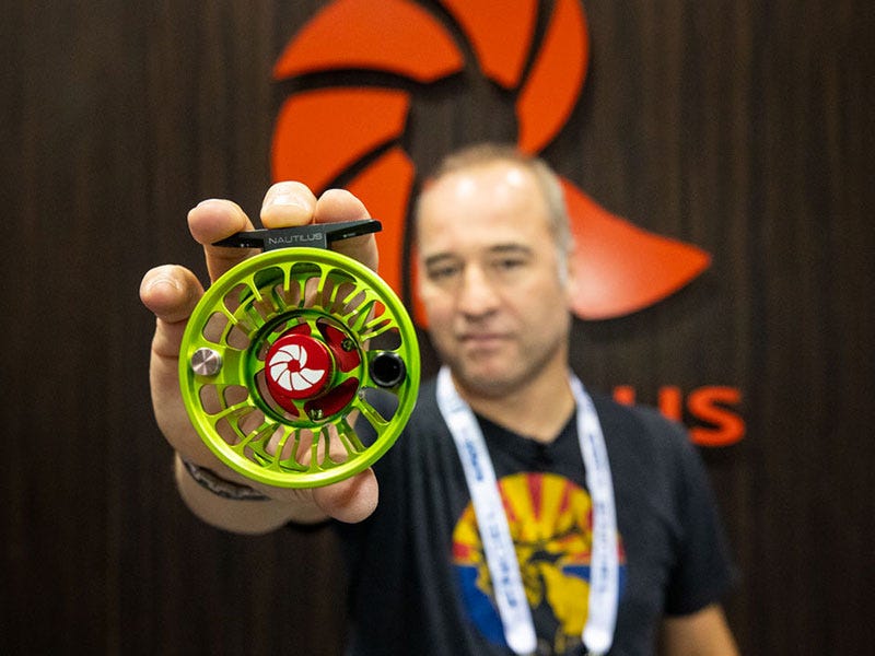 Nautilus X Series Reels Now in Color: IFTD 2018