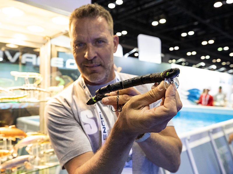Snakes on Lake! A First Bite Look at Savage Gear’s 3D Snake
