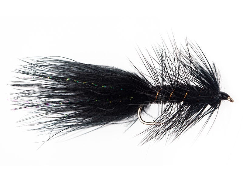 top_six_north_idaho_cutthroat_flies_black_wooly_bugger