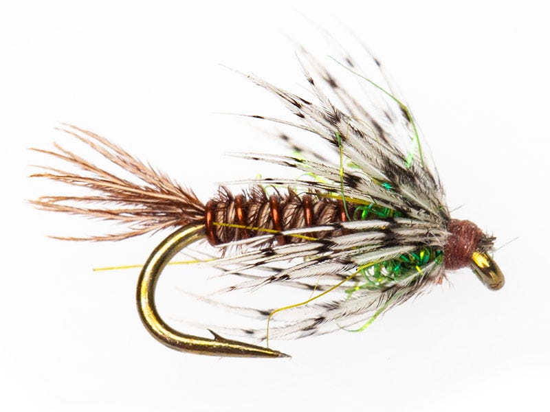 top_six_north_idaho_cutthroat_flies_soft_hackle_wet_fly