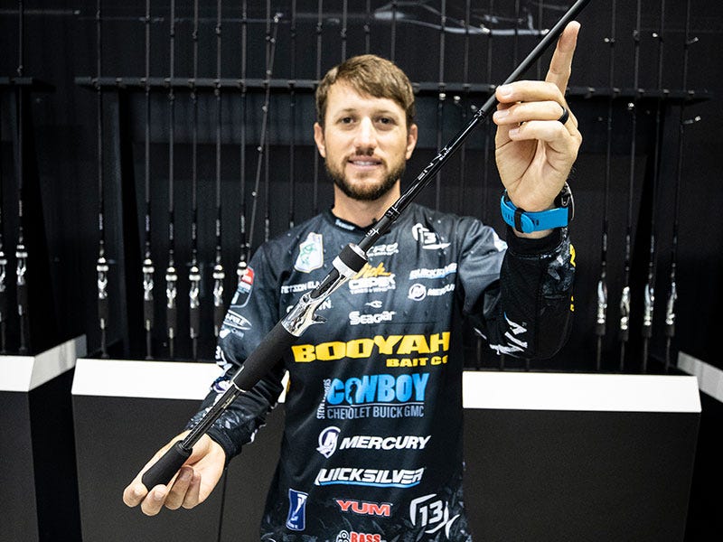 13 Fishing's Envy Rods Set Themselves Apart with Stetson Blaylock