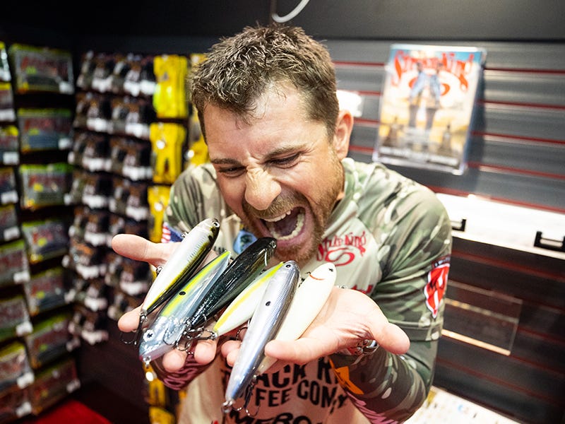 Jamey Caldwell Introduces the Strike King KVD Mega Dawg