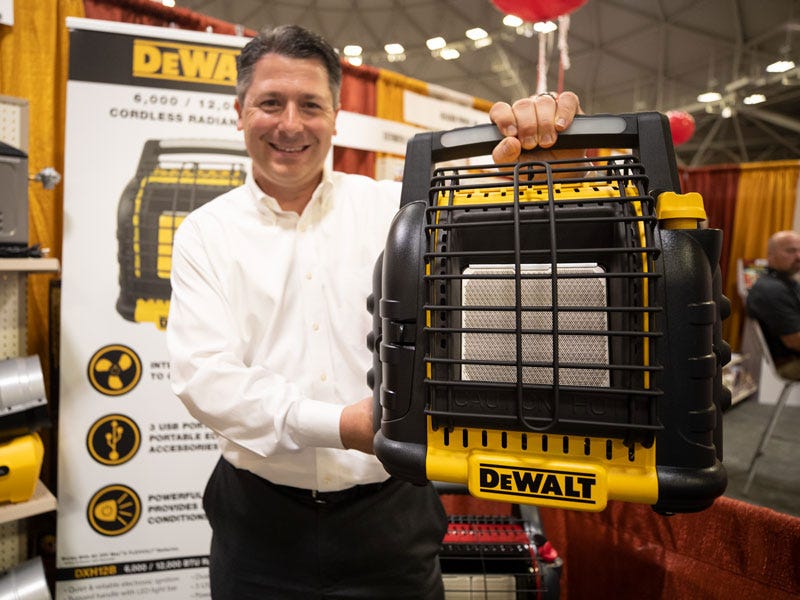 Best Heater for Job Sites | DeWalt Buddy Heater