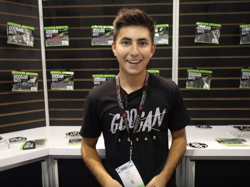 New Drag n Drop from Googan Baits at ICAST 2018