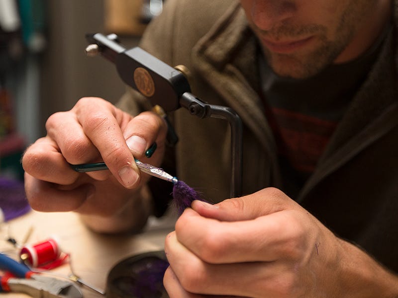 Fly Fishing 101: Ponderay Fly Tying 101 Class