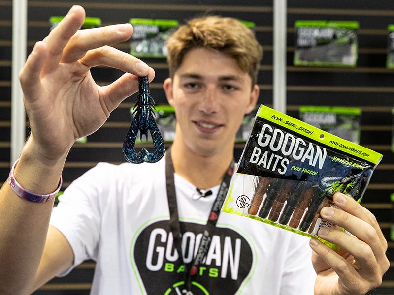 How To Fish the Krackin Craw from Googan Baits with Jon B