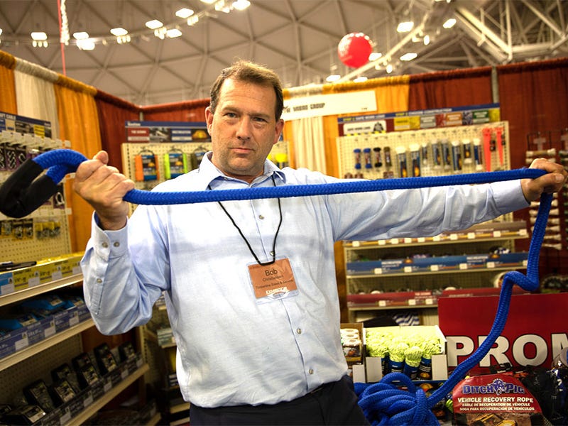 Safest Tow Rope on the Market | Mibro Ditch Pig Kinetic Energy Recover...