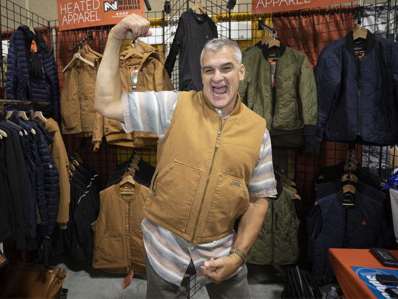 The Best Heated Jacket and Vest for Men of 2018 | Mobile Warming Men’s Foreman Jacket