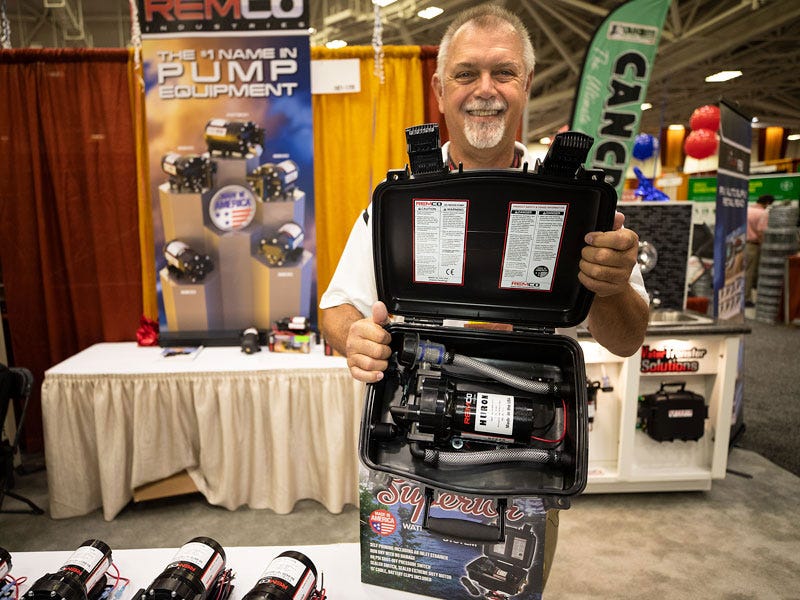 Remco Superior Complete Water Transfer System