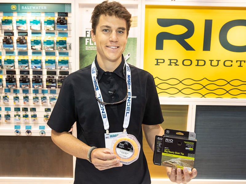 Getting InTouch with Rio’s Big Nasty Sink Tip Fly Line