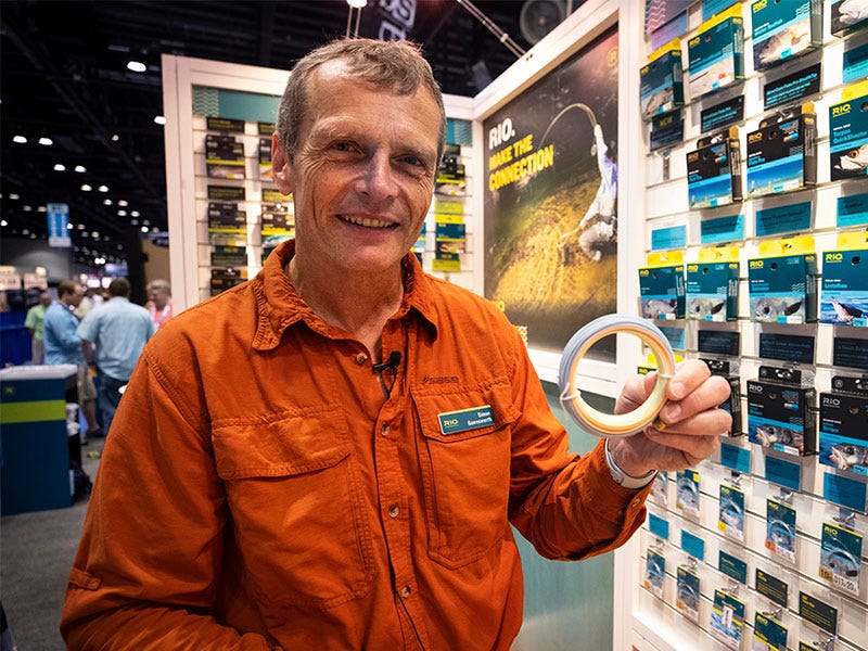 The Rio Direct Core Bonefish Line with Simon Gawesworth at IFTD 2018