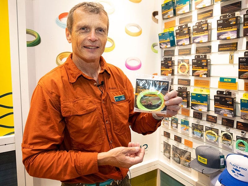 Rio Trout Spey Lines with Simon Gawesworth at IFTD 2018