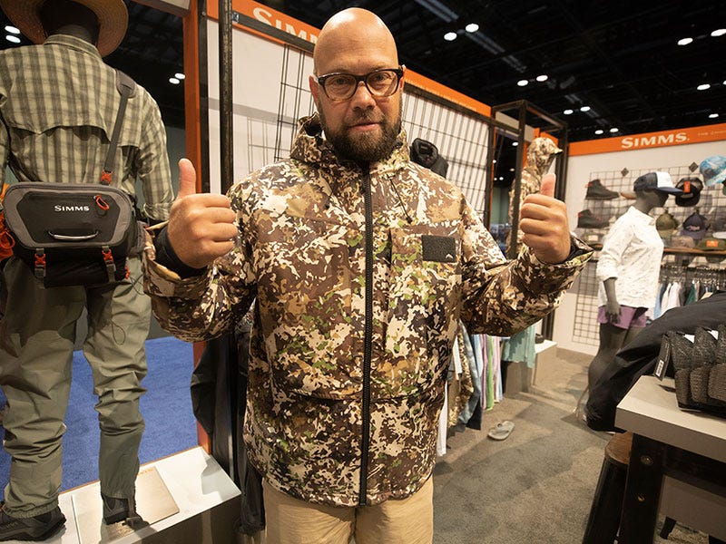The Simms Bulkley Jacket at its Pinnacle at IFTD 2018