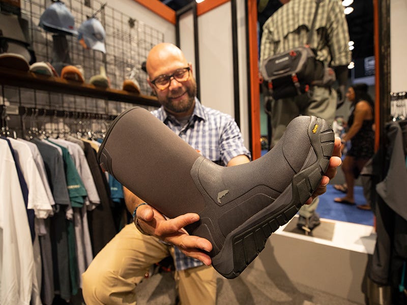 Simms New G3 Guide Pull On Boot