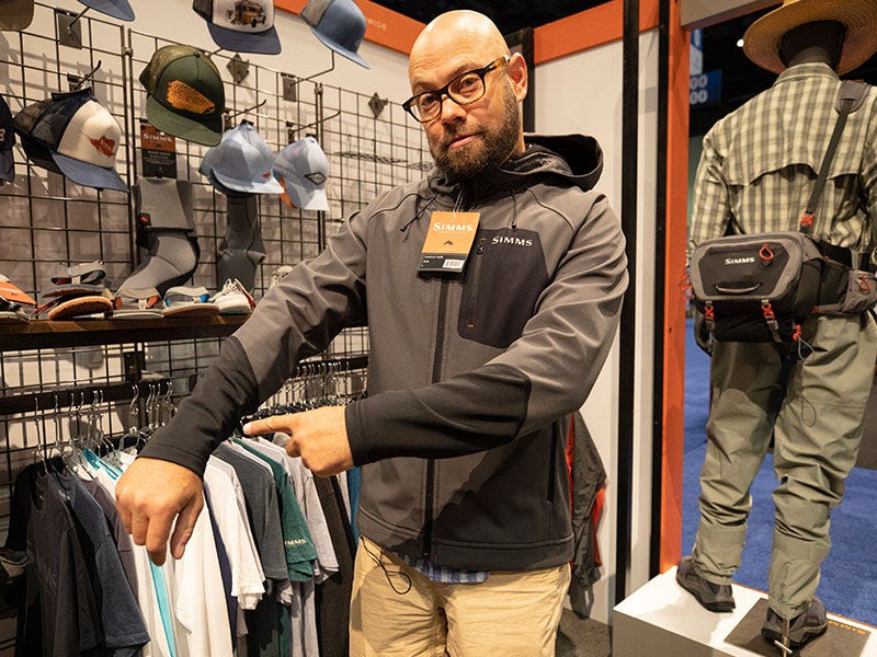 The Simms Katafront Hoody in the Rogue Gone Rogue at IFTD 2018