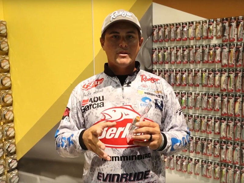 How to Fish the Berkley Bullet Pop with Justin Atkins