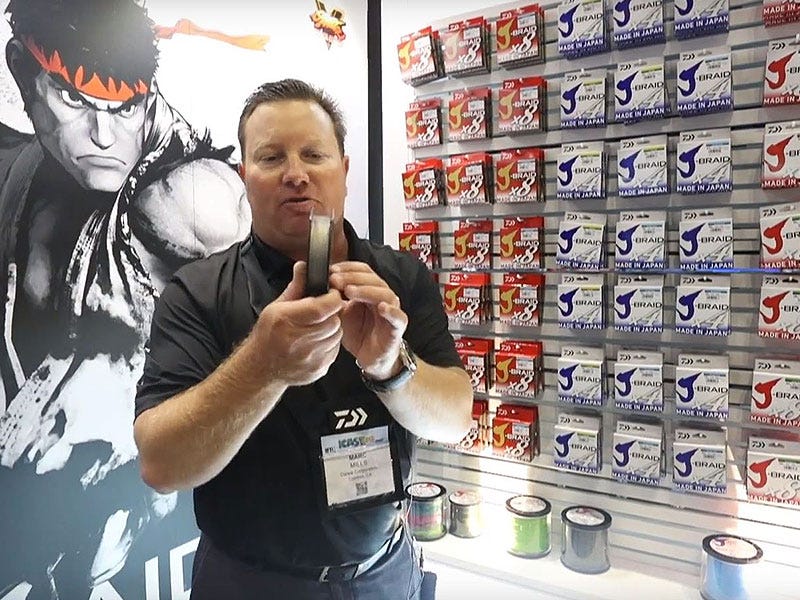 Casting and Catching is Grand With Daiwa’s New J-Braid Grand 8X Fish...